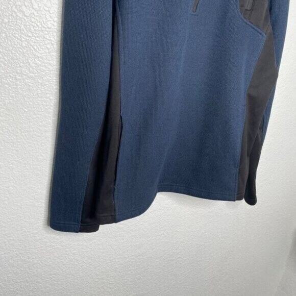 Spyder Mens Jacket Size M Blue Black Long Sleeve Full Zip Warm Color Block - Picture 11 of 16